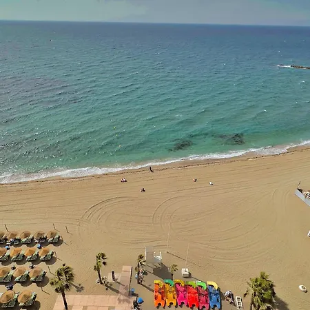 Mediterraneo 1007 Fabulous One Bedroom Apartment With Sea View Marbella Zewnętrze zdjęcie