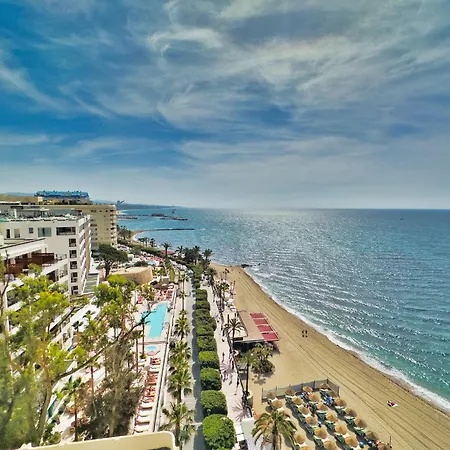 Mediterraneo 1007 Fabulous One Bedroom Apartment With Sea View Marbella Zewnętrze zdjęcie