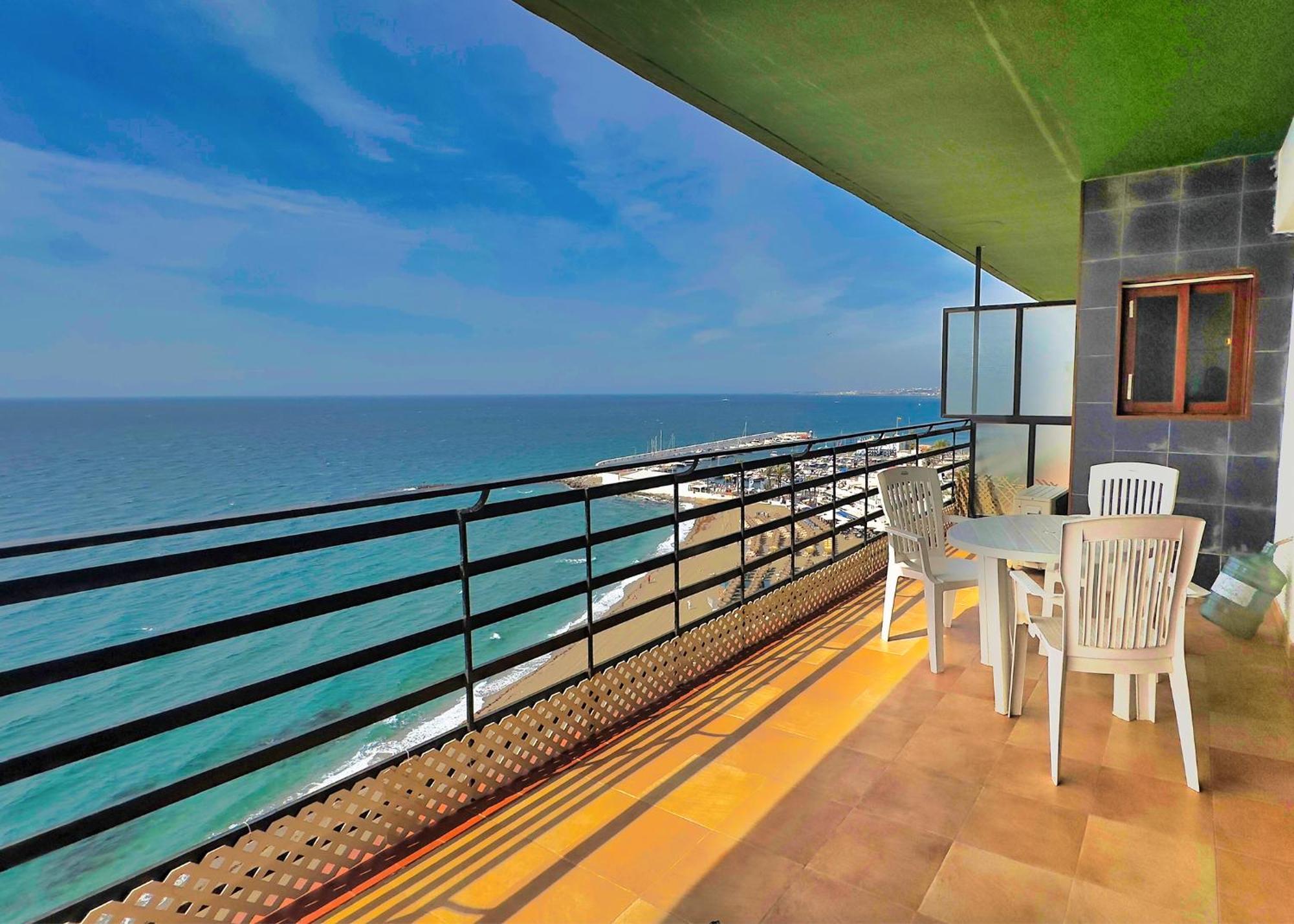 Apartment Mediterraneo 1007 Fabulous One Bedroom With Sea View *
