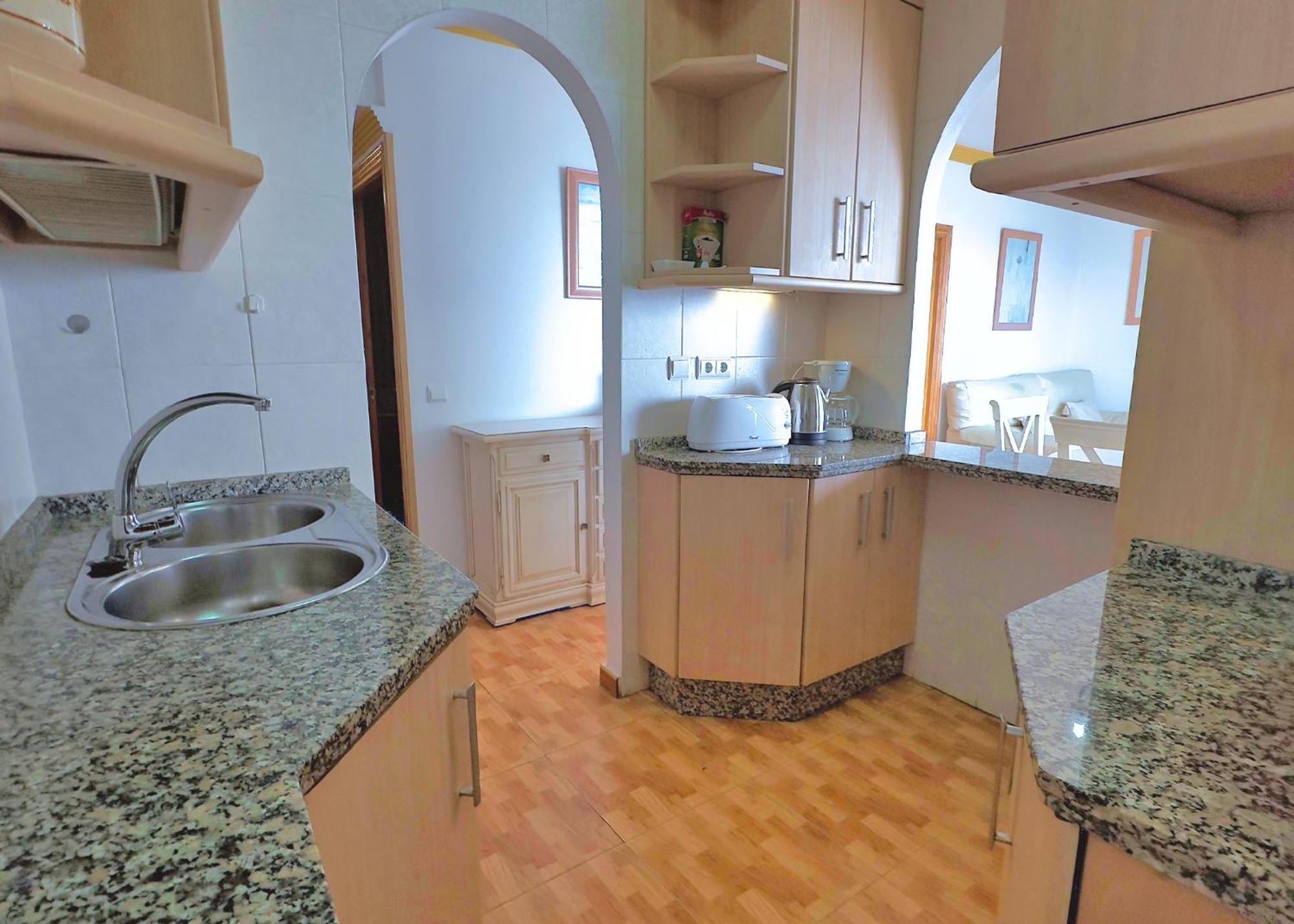 Apartment Mediterraneo 1007 Fabulous One Bedroom With Sea View Marbella